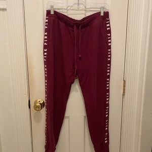 Victoria’s Secret pink sweatpants